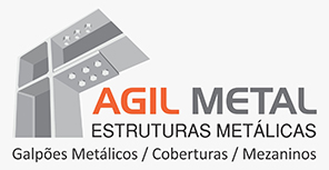 Logotipo Agil Metal | Estruturas Metlicas